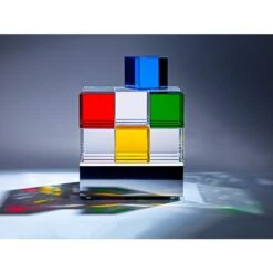 Tecnolumen Cubelight Tischleuchte LED Bunt, Klar, 1-flammig -Lampe Verkäufe tecnolumen cubelight tischleuchte mscl 1 4