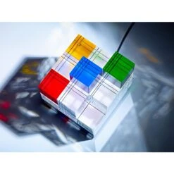 Tecnolumen Cubelight Tischleuchte LED Bunt, Klar, 1-flammig -Lampe Verkäufe tecnolumen cubelight tischleuchte mscl 1 5