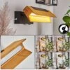 Teira Wandleuchte LED Schwarz, 1-flammig -Lampe Verkäufe teira wandleuchte h3655894 0