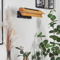 Teira Wandleuchte LED Schwarz, 1-flammig 17 Teira Wandleuchte LED Schwarz, 1-flammig -Lampe Verkäufe teira wandleuchte h3655894 4