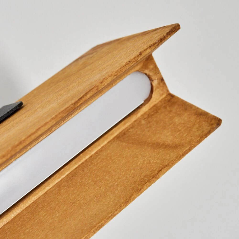 Teira Wandleuchte LED Schwarz, 1-flammig 8 Teira Wandleuchte LED Schwarz, 1-flammig – Bild 6