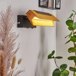 Teira Wandleuchte LED Schwarz, 1-flammig 21 Teira Wandleuchte LED Schwarz, 1-flammig -Lampe Verkäufe teira wandleuchte h3655894 8