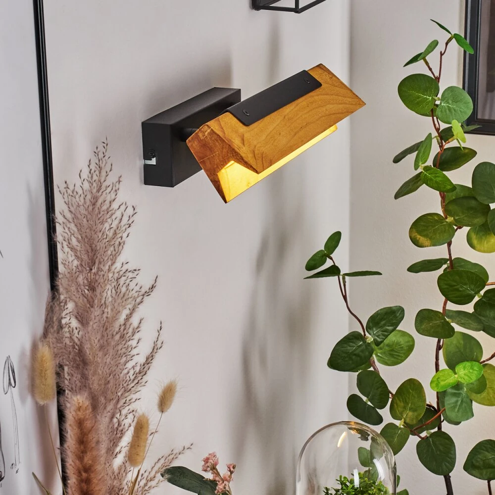 Teira Wandleuchte LED Schwarz, 1-flammig 12 Teira Wandleuchte LED Schwarz, 1-flammig – Bild 10