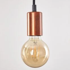 Tenna Hängeleuchte Kupferfarben, Schwarz, 5-flammig -Lampe Verkäufe tenna haengeleuchte h3263969 do1 10