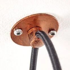 Tenna Hängeleuchte Kupferfarben, Schwarz, 5-flammig -Lampe Verkäufe tenna haengeleuchte h3263969 do1 12