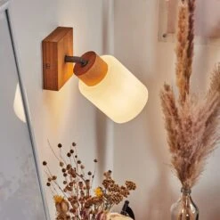 Tercier Wandleuchte Altsilber, Naturfarben, 1-flammig -Lampe Verkäufe tercier wandleuchte h3618790 10