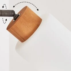 Tercier Wandleuchte Altsilber, Naturfarben, 1-flammig -Lampe Verkäufe tercier wandleuchte h3618790 5