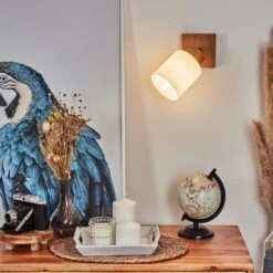 Tercier Wandleuchte Altsilber, Naturfarben, 1-flammig -Lampe Verkäufe tercier wandleuchte h3618790 8