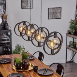 Theareabarivat Pendelleuchte Anthrazit, 8-flammig -Lampe Verkäufe theareabarivat pendelleuchte h3633939 11