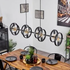 Theareabarivat Pendelleuchte Anthrazit, 8-flammig -Lampe Verkäufe theareabarivat pendelleuchte h3633939 12