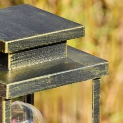 Tieva Wegeleuchte Gold, Schwarz, 1-flammig -Lampe Verkäufe tieva wegeleuchte h3815816 2