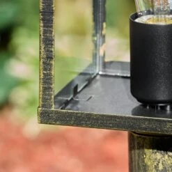 Tieva Wegeleuchte Gold, Schwarz, 1-flammig -Lampe Verkäufe tieva wegeleuchte h3815816 5