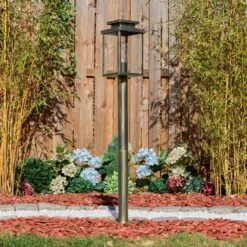 Tieva Wegeleuchte Gold, Schwarz, 1-flammig -Lampe Verkäufe tieva wegeleuchte h3815816 6