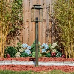 Tieva Wegeleuchte Gold, Schwarz, 1-flammig -Lampe Verkäufe tieva wegeleuchte h3815816 8