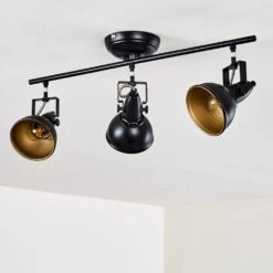 Tina Deckenleuchte Schwarz, 3-flammig -Lampe Verkäufe tina deckenleuchte h3013083 do2 11