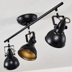 Tina Deckenleuchte Schwarz, 3-flammig -Lampe Verkäufe tina deckenleuchte h3013083 do2 13