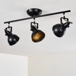 Tina Deckenleuchte Schwarz, 3-flammig -Lampe Verkäufe tina deckenleuchte h3013083 do2 15