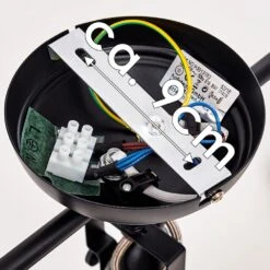 Tina Deckenleuchte Schwarz, 3-flammig -Lampe Verkäufe tina deckenleuchte h3013083 do2 16