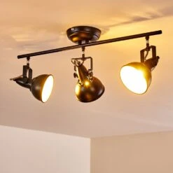 Tina Deckenleuchte Schwarz, 3-flammig -Lampe Verkäufe tina deckenleuchte h3013083 do2 2