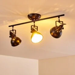 Tina Deckenleuchte Schwarz, 3-flammig -Lampe Verkäufe tina deckenleuchte h3013083 do2 3