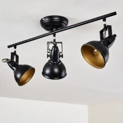 Tina Deckenleuchte Schwarz, 3-flammig -Lampe Verkäufe tina deckenleuchte h3013083 do2 4
