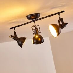 Tina Deckenleuchte Schwarz, 3-flammig -Lampe Verkäufe tina deckenleuchte h3013083 do2 6
