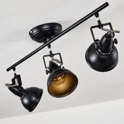 Tina Deckenleuchte Schwarz, 3-flammig -Lampe Verkäufe tina deckenleuchte h3013083 do2 8