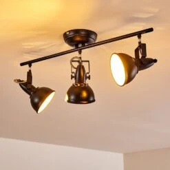 Tina Deckenleuchte Schwarz, 3-flammig -Lampe Verkäufe tina deckenleuchte h3013083 do2 9
