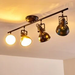 Tina Deckenleuchte Schwarz, 4-flammig 34 Tina Deckenleuchte Schwarz, 4-flammig -Lampe Verkäufe tina deckenleuchte h3013106 do2 12