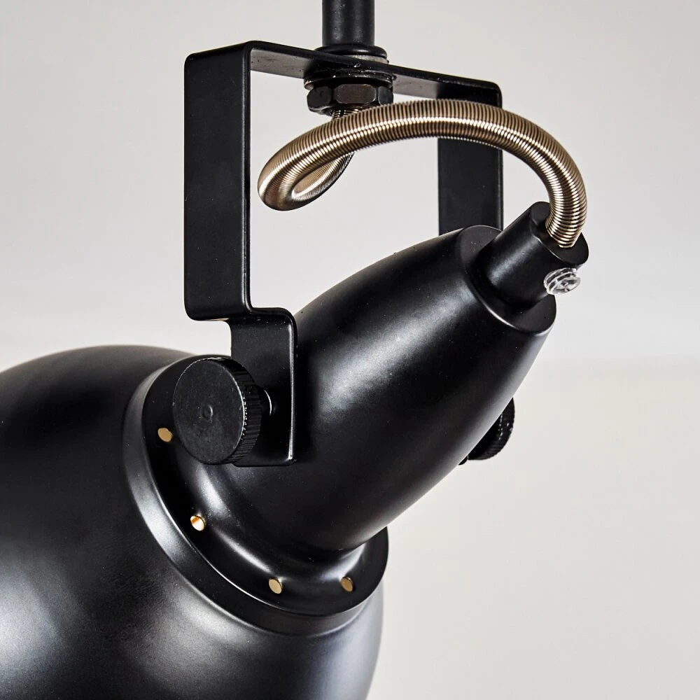 Tina Deckenleuchte Schwarz, 4-flammig 17 Tina Deckenleuchte Schwarz, 4-flammig – Bild 15