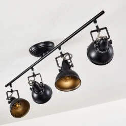 Tina Deckenleuchte Schwarz, 4-flammig 38 Tina Deckenleuchte Schwarz, 4-flammig -Lampe Verkäufe tina deckenleuchte h3013106 do2 16