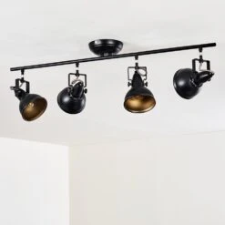 Tina Deckenleuchte Schwarz, 4-flammig 40 Tina Deckenleuchte Schwarz, 4-flammig -Lampe Verkäufe tina deckenleuchte h3013106 do2 18