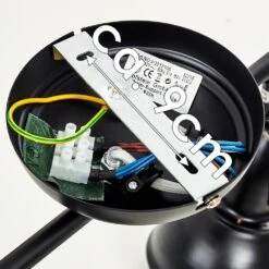 Tina Deckenleuchte Schwarz, 4-flammig 41 Tina Deckenleuchte Schwarz, 4-flammig -Lampe Verkäufe tina deckenleuchte h3013106 do2 19