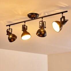 Tina Deckenleuchte Schwarz, 4-flammig 24 Tina Deckenleuchte Schwarz, 4-flammig -Lampe Verkäufe tina deckenleuchte h3013106 do2 2