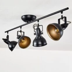 Tina Deckenleuchte Schwarz, 4-flammig 26 Tina Deckenleuchte Schwarz, 4-flammig -Lampe Verkäufe tina deckenleuchte h3013106 do2 4