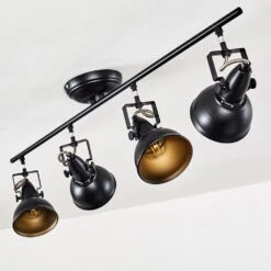 Tina Deckenleuchte Schwarz, 4-flammig 27 Tina Deckenleuchte Schwarz, 4-flammig -Lampe Verkäufe tina deckenleuchte h3013106 do2 5