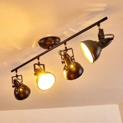 Tina Deckenleuchte Schwarz, 4-flammig 28 Tina Deckenleuchte Schwarz, 4-flammig -Lampe Verkäufe tina deckenleuchte h3013106 do2 6