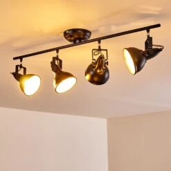 Tina Deckenleuchte Schwarz, 4-flammig 31 Tina Deckenleuchte Schwarz, 4-flammig -Lampe Verkäufe tina deckenleuchte h3013106 do2 9