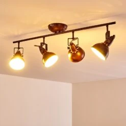 Tina Deckenleuchte Rostfarben, 4-flammig -Lampe Verkäufe tina deckenleuchte h3013168 do2 11