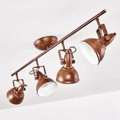 Tina Deckenleuchte Rostfarben, 4-flammig -Lampe Verkäufe tina deckenleuchte h3013168 do2 12