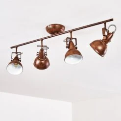 Tina Deckenleuchte Rostfarben, 4-flammig -Lampe Verkäufe tina deckenleuchte h3013168 do2 17