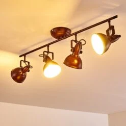 Tina Deckenleuchte Rostfarben, 4-flammig -Lampe Verkäufe tina deckenleuchte h3013168 do2 2