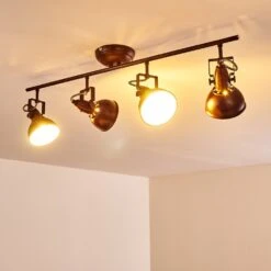 Tina Deckenleuchte Rostfarben, 4-flammig -Lampe Verkäufe tina deckenleuchte h3013168 do2 3
