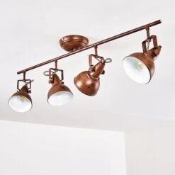 Tina Deckenleuchte Rostfarben, 4-flammig -Lampe Verkäufe tina deckenleuchte h3013168 do2 4