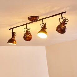 Tina Deckenleuchte Rostfarben, 4-flammig -Lampe Verkäufe tina deckenleuchte h3013168 do2 6