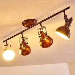 Tina Deckenleuchte Rostfarben, 4-flammig -Lampe Verkäufe tina deckenleuchte h3013168 do2 7