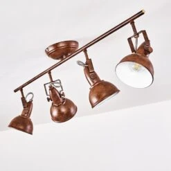 Tina Deckenleuchte Rostfarben, 4-flammig -Lampe Verkäufe tina deckenleuchte h3013168 do2 8