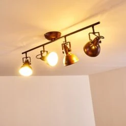 Tina Deckenleuchte Rostfarben, 4-flammig -Lampe Verkäufe tina deckenleuchte h3013168 do2 9