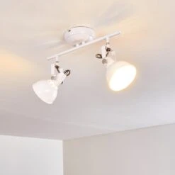 Tina Deckenleuchte Weiß, 2-flammig -Lampe Verkäufe tina deckenleuchte h3029596 do5 17