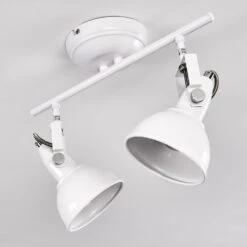 Tina Deckenleuchte Weiß, 2-flammig -Lampe Verkäufe tina deckenleuchte h3029596 do5 8